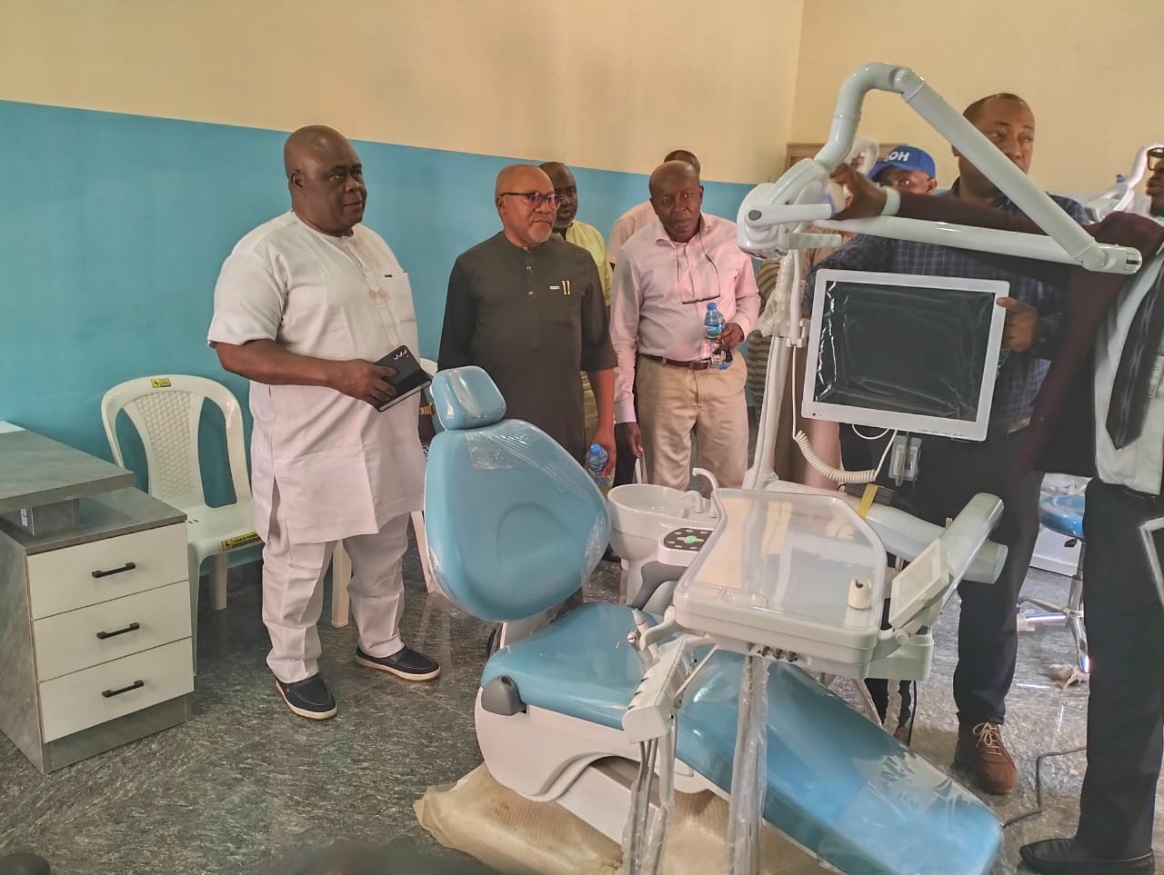 Donation of Dental Chairs to ICOH by Rotary International